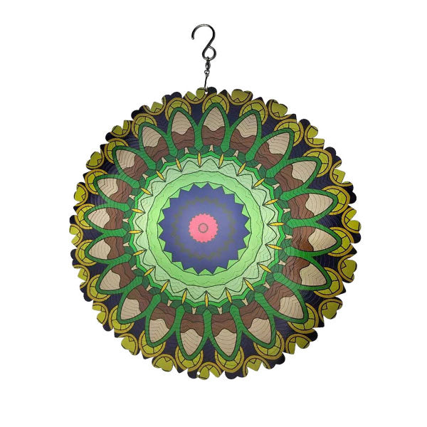 🎁Vente chaude 2025🎁Mandala coloré en 3D qui tourne au vent