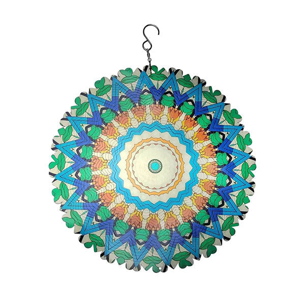 🎁Vente chaude 2025🎁Mandala coloré en 3D qui tourne au vent