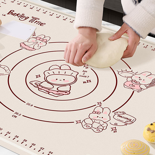 😎Tapis antiadhésif en pâte de silicone