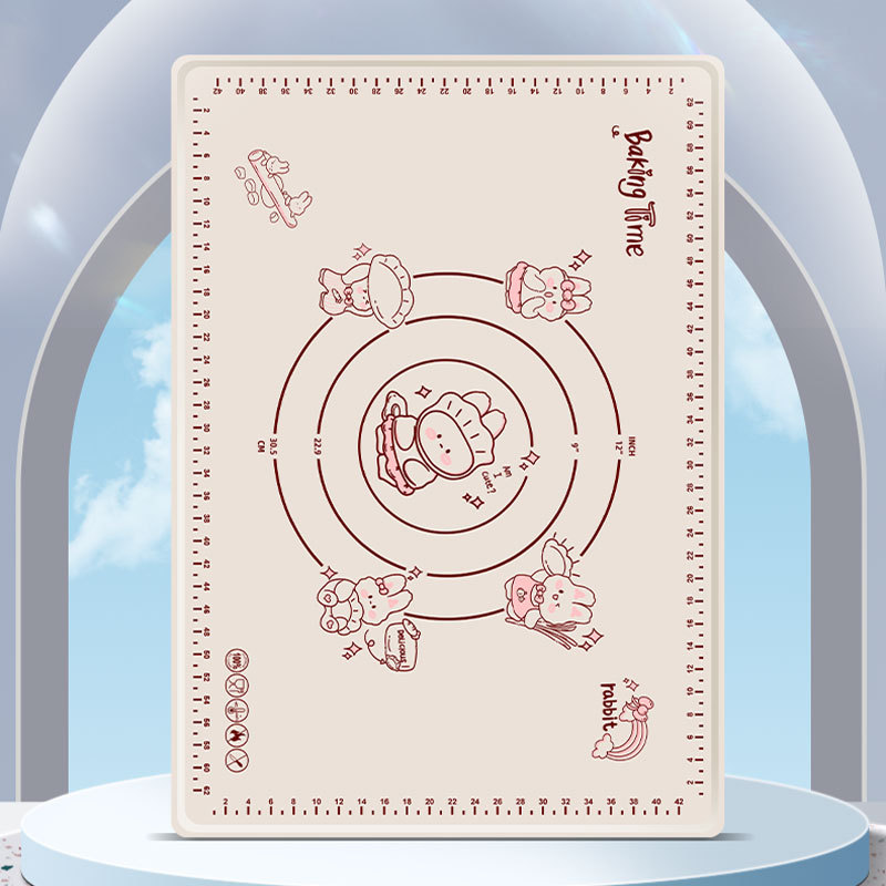 😎Tapis antiadhésif en pâte de silicone