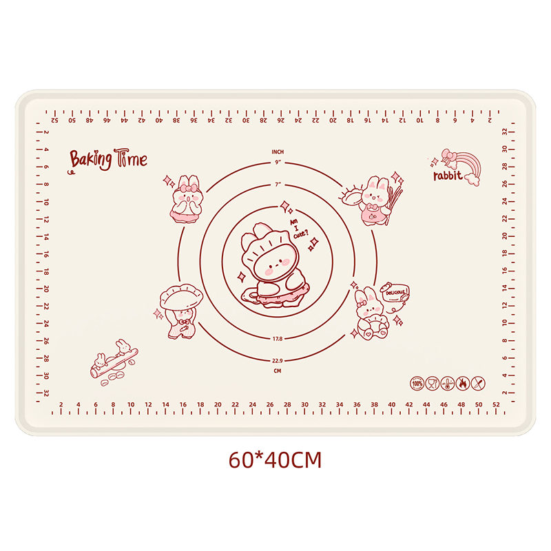 😎Tapis antiadhésif en pâte de silicone