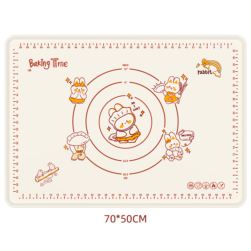 😎Tapis antiadhésif en pâte de silicone