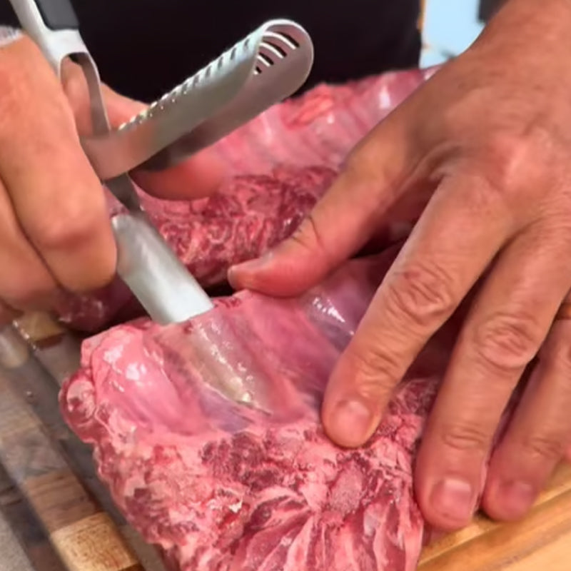 🏆Achetez 2 Gratuit 1✨🥩Barbecue en acier inoxydable Rib Skinner