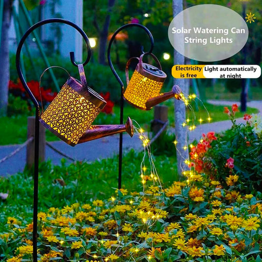 ✨Offre spéciale 2025🌱Lampes solaires cascade✨