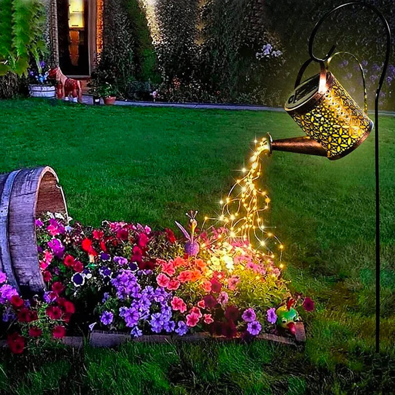 ✨Offre spéciale 2025🌱Lampes solaires cascade✨