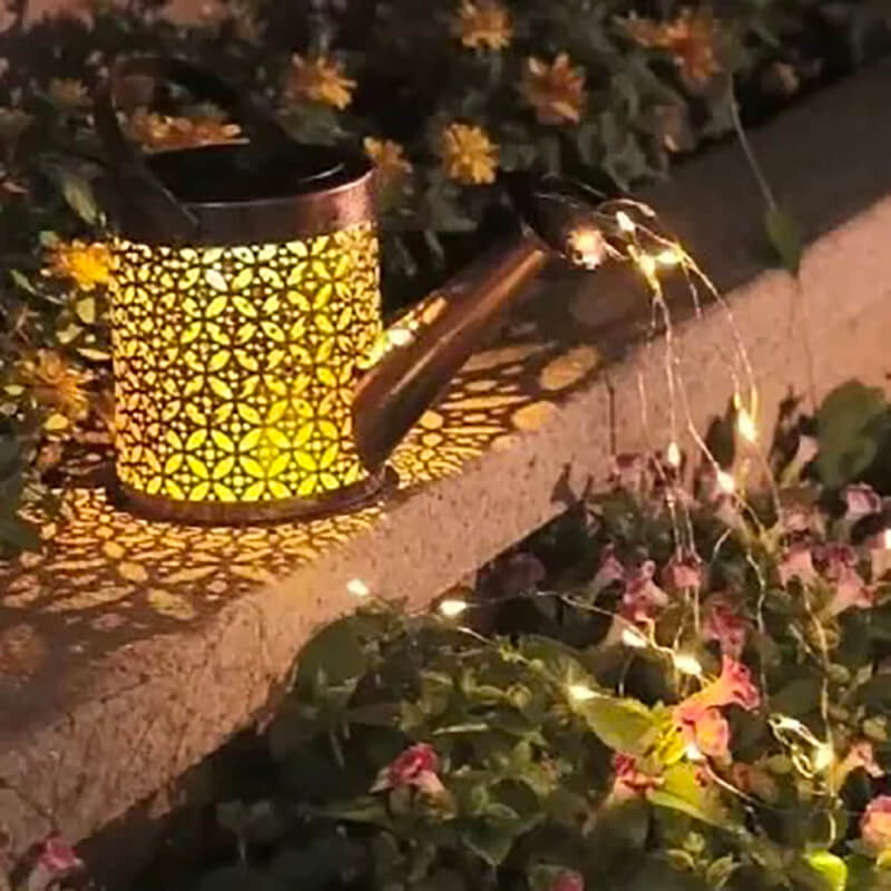 ✨Offre spéciale 2025🌱Lampes solaires cascade✨