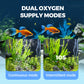 🐠Prix réduit pour une durée limitée - Pompe à air pour aquarium silencieuse et puissante avec double mode