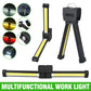 Lampe de travail COB pliable multifonctionnelle
