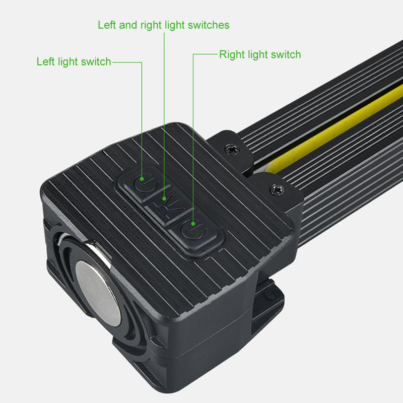 Lampe de travail COB pliable multifonctionnelle