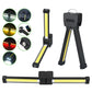 Lampe de travail COB pliable multifonctionnelle