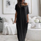 📢📢50 % de réduction !! ⏰Robe Longue Ample & Décontractée – Confort Absolu au Quotidien 🌿👗【Offre Limitée】