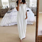 📢📢50 % de réduction !! ⏰Robe Longue Ample & Décontractée – Confort Absolu au Quotidien 🌿👗【Offre Limitée】