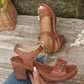 👠Sandales à talons hauts pour femmes