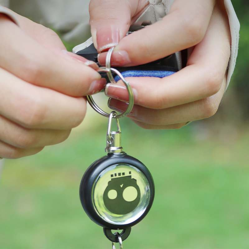 🎁Porte-clés rétractable robuste