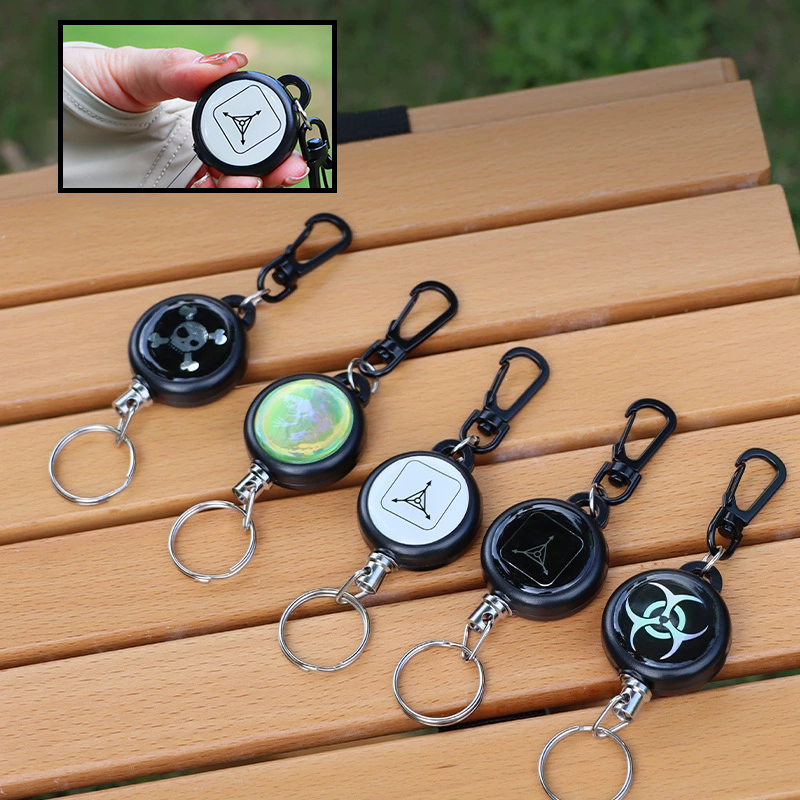 🎁Porte-clés rétractable robuste