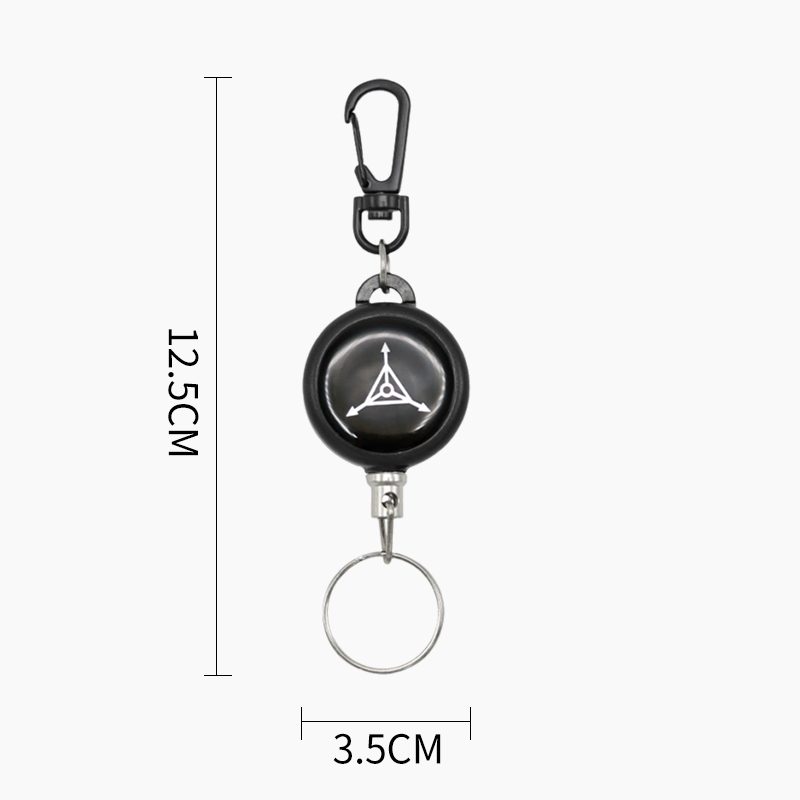 🎁Porte-clés rétractable robuste