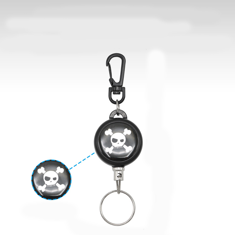 🎁Porte-clés rétractable robuste