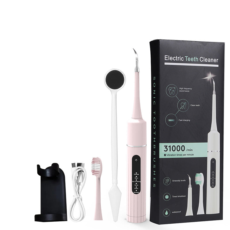 ✨Nettoyeur Dentaire Ultrasonique 5 en 1🦷6 Modes, Embout Détartreur & 58 Jours d’Autonomie⚡