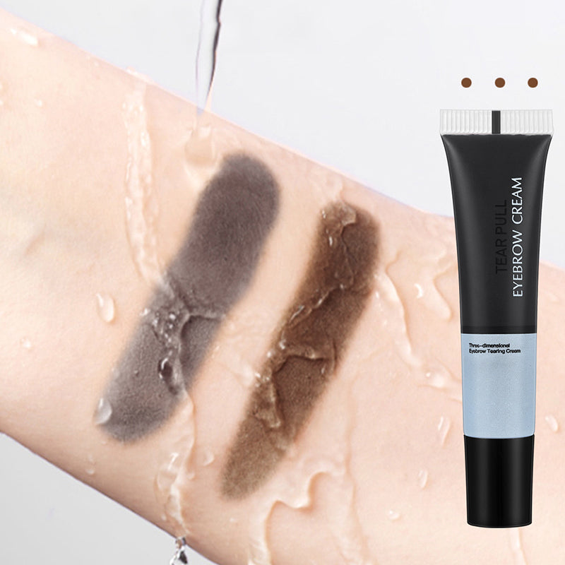 Gel à Sourcils Imperméable à Effet Pelable