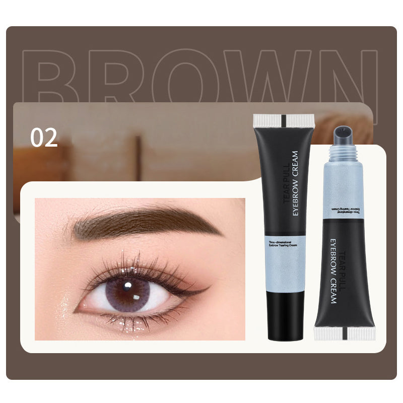 Gel à Sourcils Imperméable à Effet Pelable