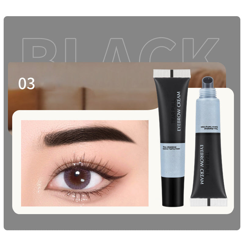 Gel à Sourcils Imperméable à Effet Pelable