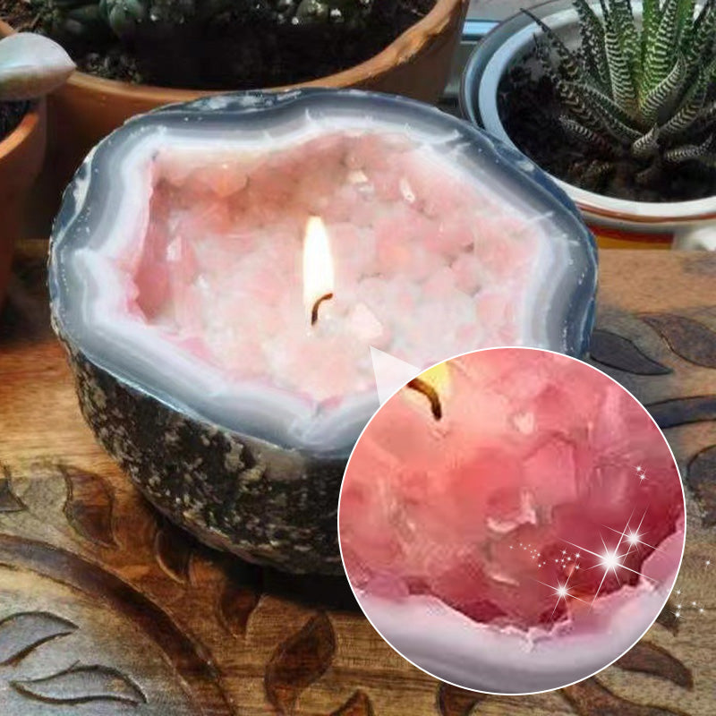 🎁Idée cadeau Vente exceptionnelle 50 % de réduction🔥Bougie aromathérapie multicolore vintage créative