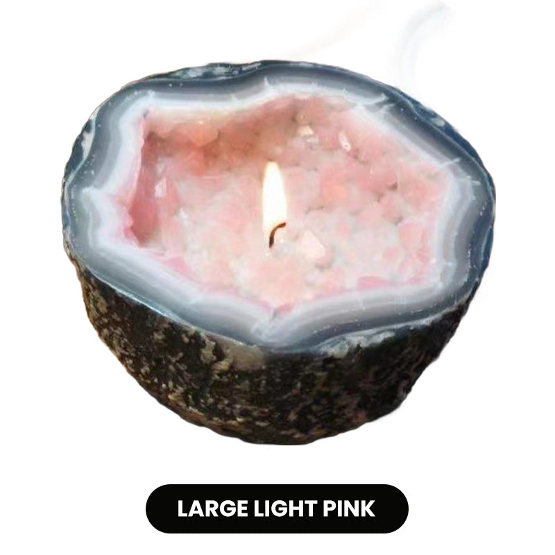 🎁Idée cadeau Vente exceptionnelle 50 % de réduction🔥Bougie aromathérapie multicolore vintage créative