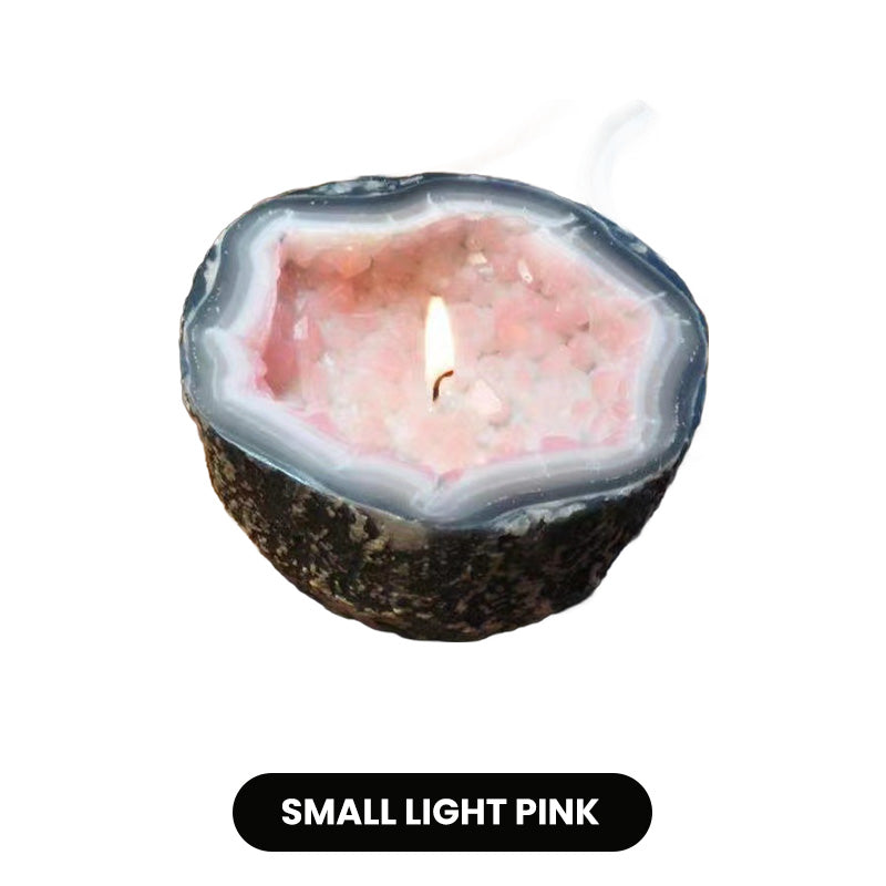 🎁Idée cadeau Vente exceptionnelle 50 % de réduction🔥Bougie aromathérapie multicolore vintage créative
