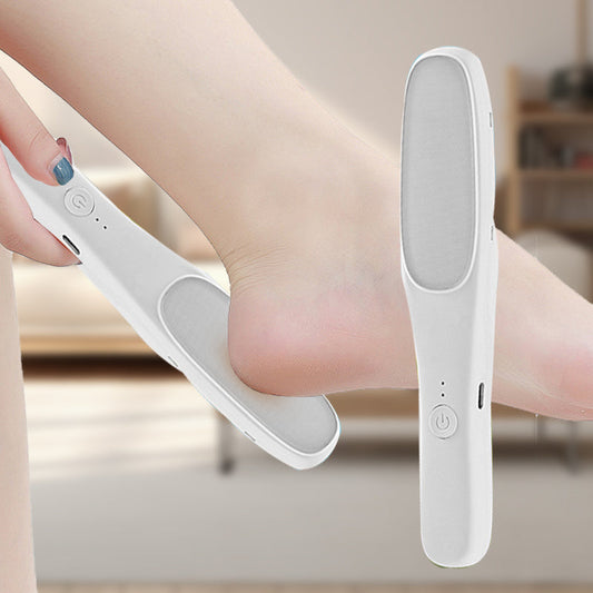 Épilateur électrique 2-en-1 pour callosités des pieds et poils