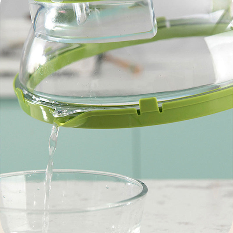 💎 Couvercle Transparent Anti-Éclaboussures pour Micro-ondes – Poignée Ergonomique, Réservoir d’Eau & Évent 360° 🔥🍲