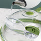💎 Couvercle Transparent Anti-Éclaboussures pour Micro-ondes – Poignée Ergonomique, Réservoir d’Eau & Évent 360° 🔥🍲