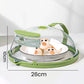 💎 Couvercle Transparent Anti-Éclaboussures pour Micro-ondes – Poignée Ergonomique, Réservoir d’Eau & Évent 360° 🔥🍲