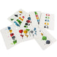 Set de Jeu de Puzzle de Gobelets à Empiler Rapidement