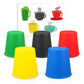 Set de Jeu de Puzzle de Gobelets à Empiler Rapidement