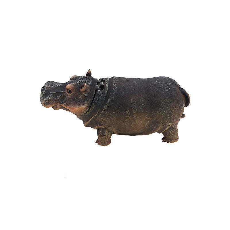 📢🐘 PROMO FLASH : 50% DE RÉDUCTION ! ⏰ Décoration Hippopotame à Bulles pour Aquarium – Résine Écologique – Bullage Apaisant & Oxygénation 🐟
