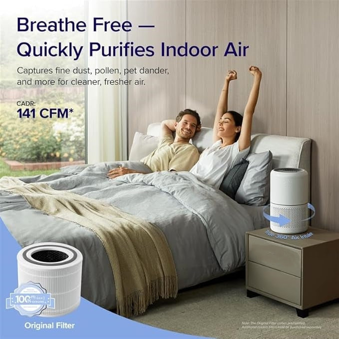 💦Purificateur d'air intelligent pour la maison