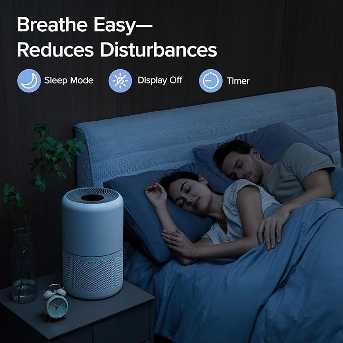 💦Purificateur d'air intelligent pour la maison