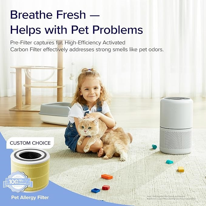 💦Purificateur d'air intelligent pour la maison