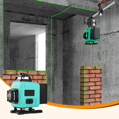 🎯 PROMO 50% DE RÉDUCTION ! ✨ Niveau Laser Industriel Vert Haute Précision – Lumière Puissante, Rotation 360°, Robuste ✨