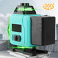 🎯 PROMO 50% DE RÉDUCTION ! ✨ Niveau Laser Industriel Vert Haute Précision – Lumière Puissante, Rotation 360°, Robuste ✨