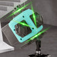 🎯 PROMO 50% DE RÉDUCTION ! ✨ Niveau Laser Industriel Vert Haute Précision – Lumière Puissante, Rotation 360°, Robuste ✨