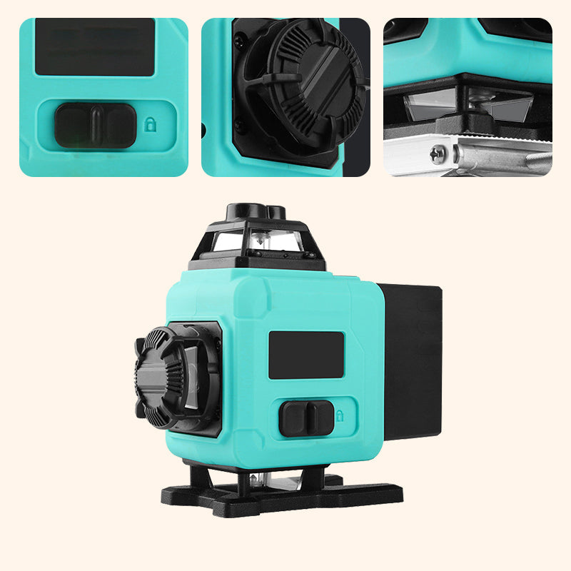 🎯 PROMO 50% DE RÉDUCTION ! ✨ Niveau Laser Industriel Vert Haute Précision – Lumière Puissante, Rotation 360°, Robuste ✨