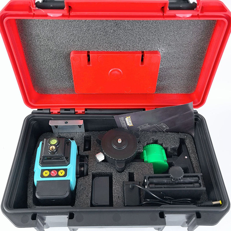 🎯 PROMO 50% DE RÉDUCTION ! ✨ Niveau Laser Industriel Vert Haute Précision – Lumière Puissante, Rotation 360°, Robuste ✨