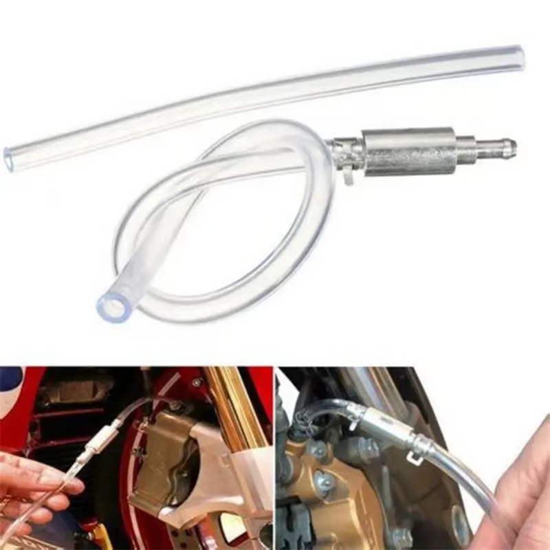 📢Achetez 1 obtenez 1 GRATUIT⏰Déjà 50 000+ VENDUS💥Tuyau de Purge de Frein Flexible avec Clapet Anti-Retour – Pour Voitures & Motos🏍️🚗