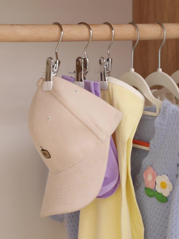 📢📢3 dernières heures : Grande vente⏰⏰Crochets/clips de suspension en acier inoxydable