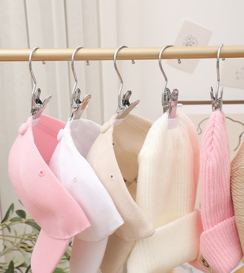 📢📢3 dernières heures : Grande vente⏰⏰Crochets/clips de suspension en acier inoxydable