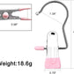 📢📢3 dernières heures : Grande vente⏰⏰Crochets/clips de suspension en acier inoxydable