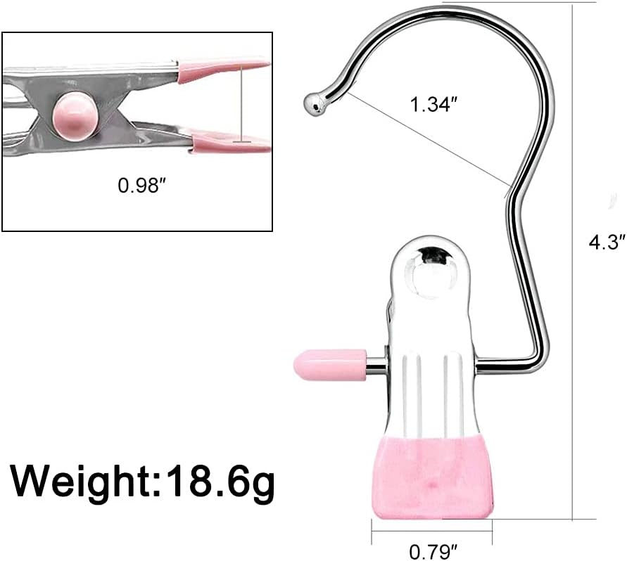 📢📢3 dernières heures : Grande vente⏰⏰Crochets/clips de suspension en acier inoxydable