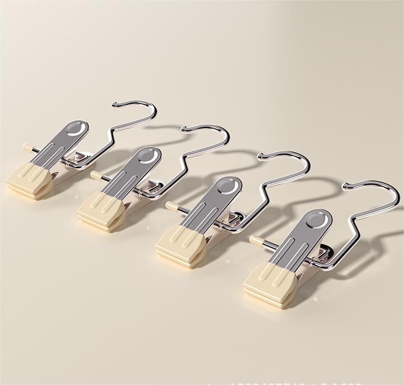 📢📢3 dernières heures : Grande vente⏰⏰Crochets/clips de suspension en acier inoxydable