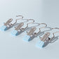 📢📢3 dernières heures : Grande vente⏰⏰Crochets/clips de suspension en acier inoxydable